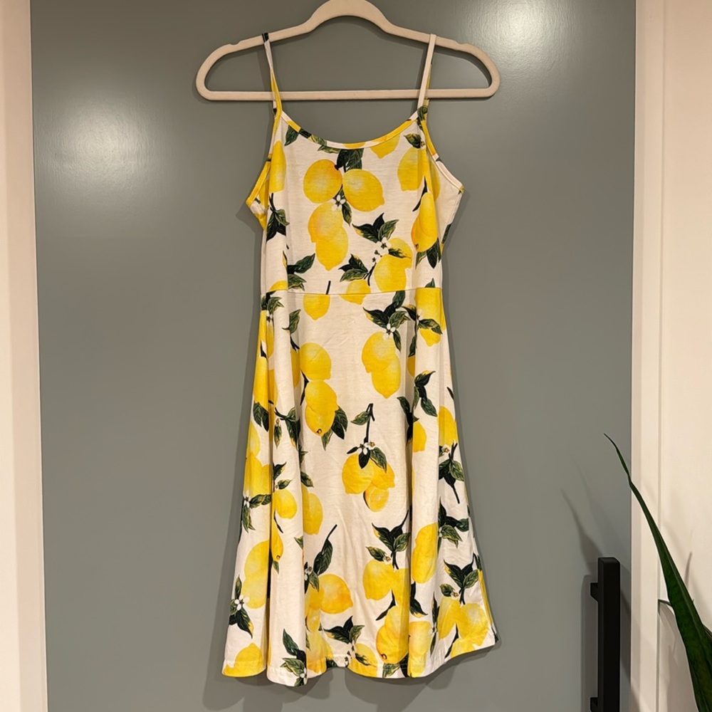 Luck Co Lemon Dress